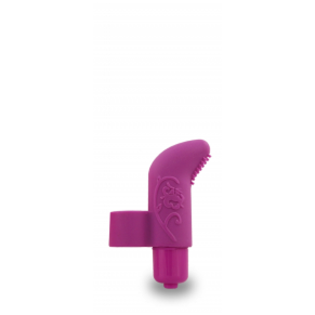 Blush Silicone Finger Vibe Lavender - Finger Vibrators