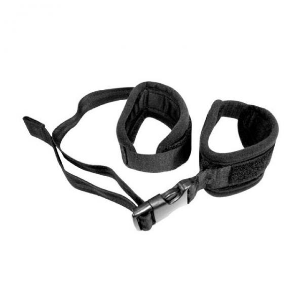 Adjustable Handcuffs Black - Handcuffs