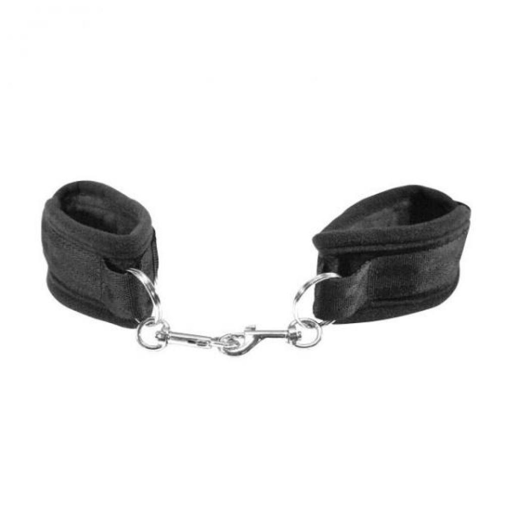 Beginner's Handcuffs Black - Handcuffs