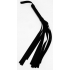 Faux Leather Flogger Black - Floggers