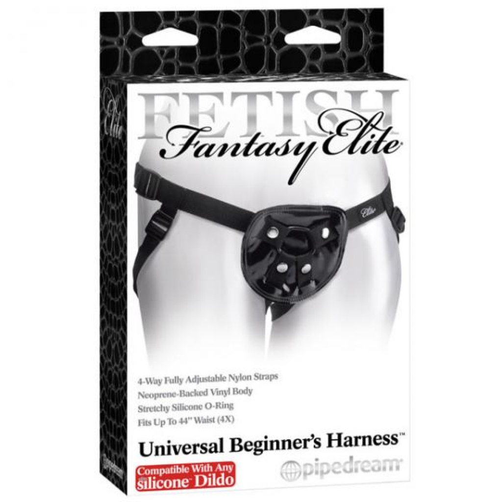 Fetish Fantasy Elite Universal Beginner's Harness Black - Harnesses