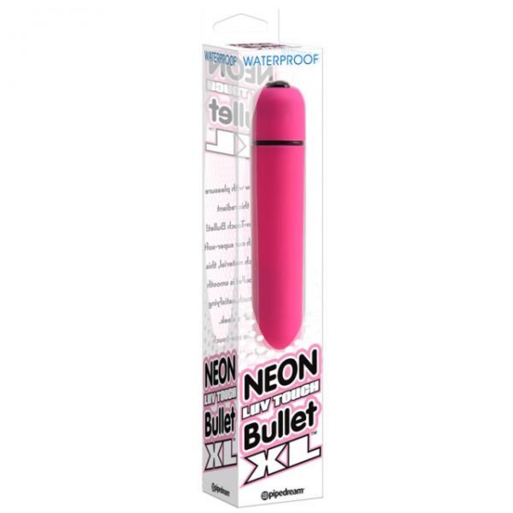 Neon Luv Touch Bullet Xl Pink - Bullet Vibrators