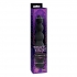 Black Magic 7 inches Ribbed Vibrator - Anal Probes
