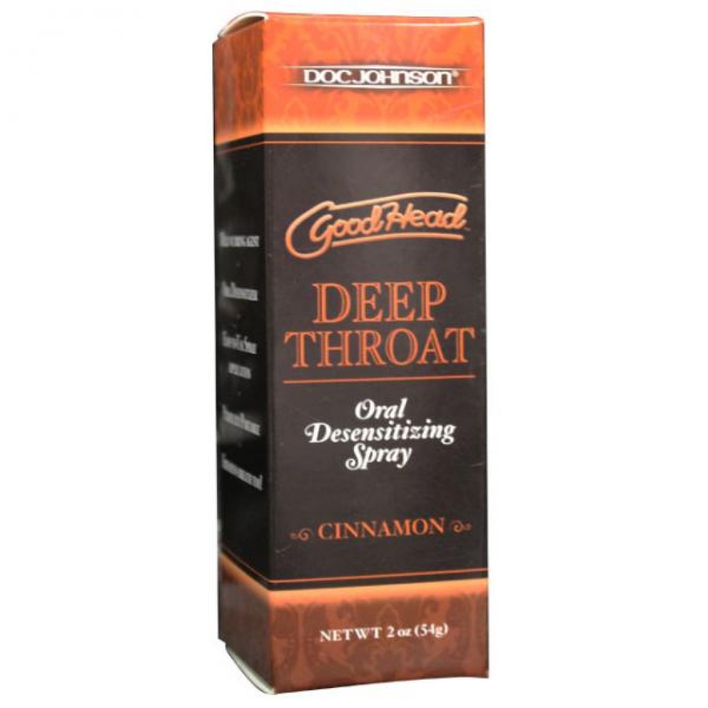 Goodhead - Deep Throat Spray - Sexy Cinnamon - Oral Sex