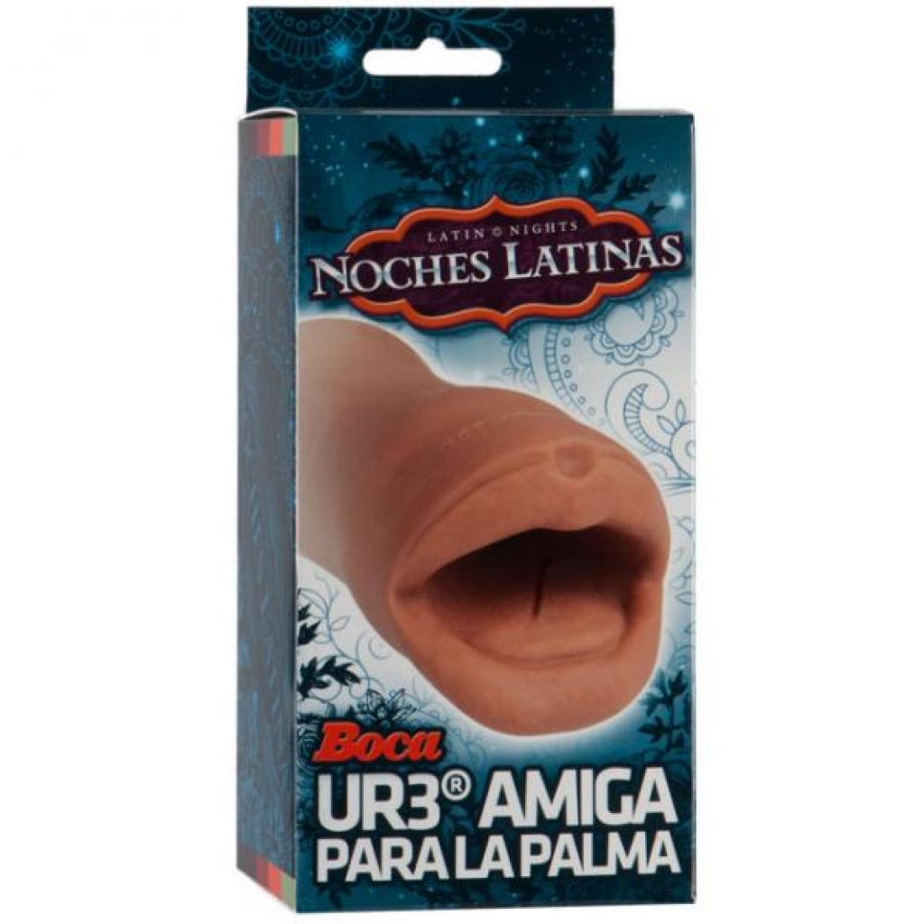 Noches Latinas Ur3 Palm Pal Mouth - Fleshlight