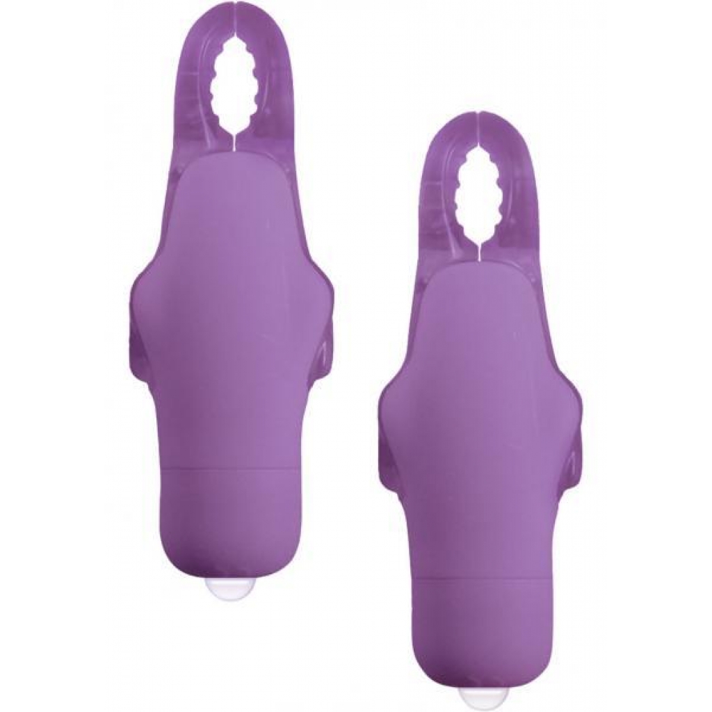 My First Nipple Clamps Purple - Nipple Clamps