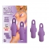 My First Nipple Clamps Purple - Nipple Clamps