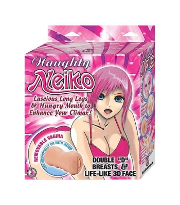 Naughty Neiko Love Doll - Anime