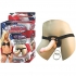 All American Whoppers 6.5in Dong With Universal Harness - Harness & Dong Sets