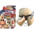 All American Whoppers 6.5in Vibrating Dong Universal Harness - Harness & Dong Sets