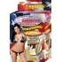 All American Whoppers 7 inches Vibrating Dong Universal Harness - Harness & Dong Sets