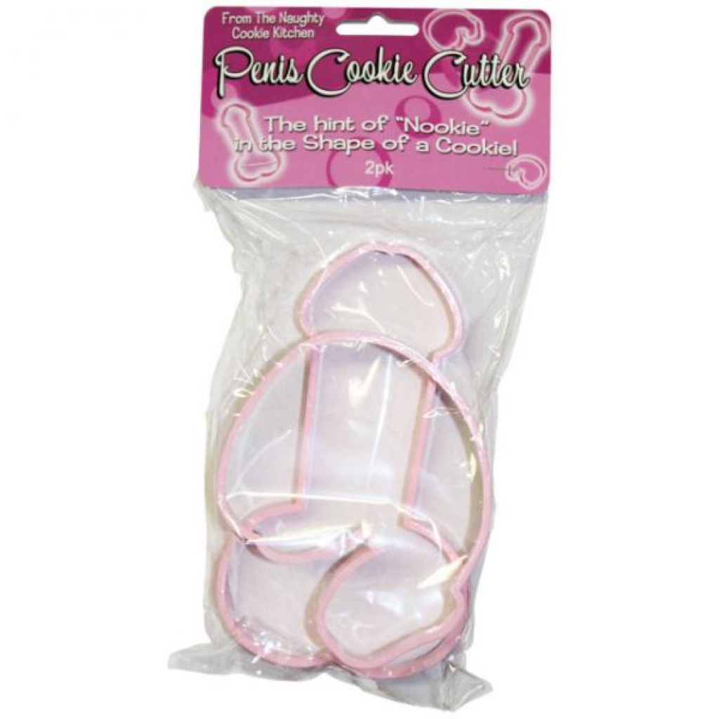 Penis Cookie Cutters 2 Pack - Serving Ware