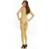Industrial Net Suspender Bodystocking Lime Green O/S - Bodystockings, Pantyhose & Garters