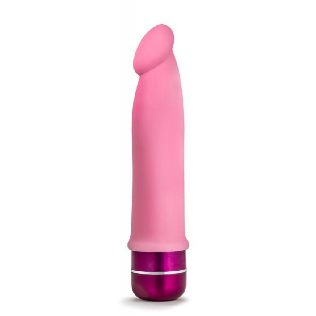 Purity Silicone Vibrator Pink - Realistic