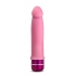 Purity Silicone Vibrator Pink - Realistic