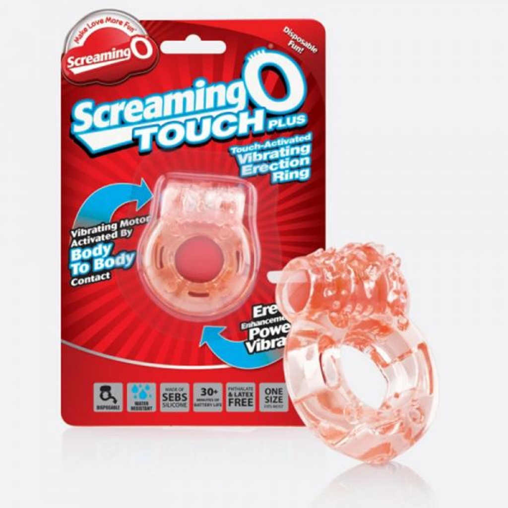Screaming O Touch Plus - Couples Vibrating Penis Rings
