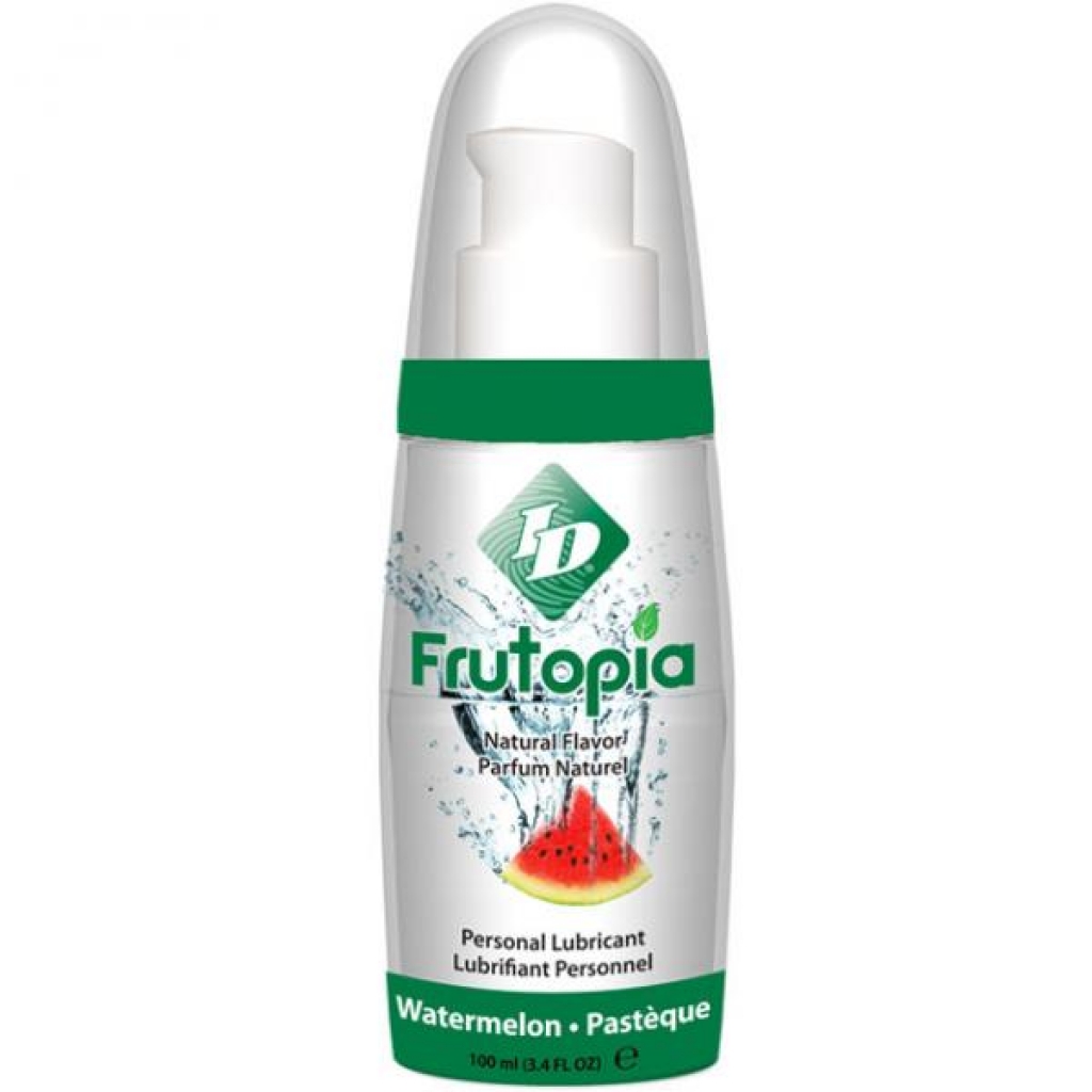 Id Frutopia Watermelon Flavored Lubricant 3.4 Fl Oz - Lubricants
