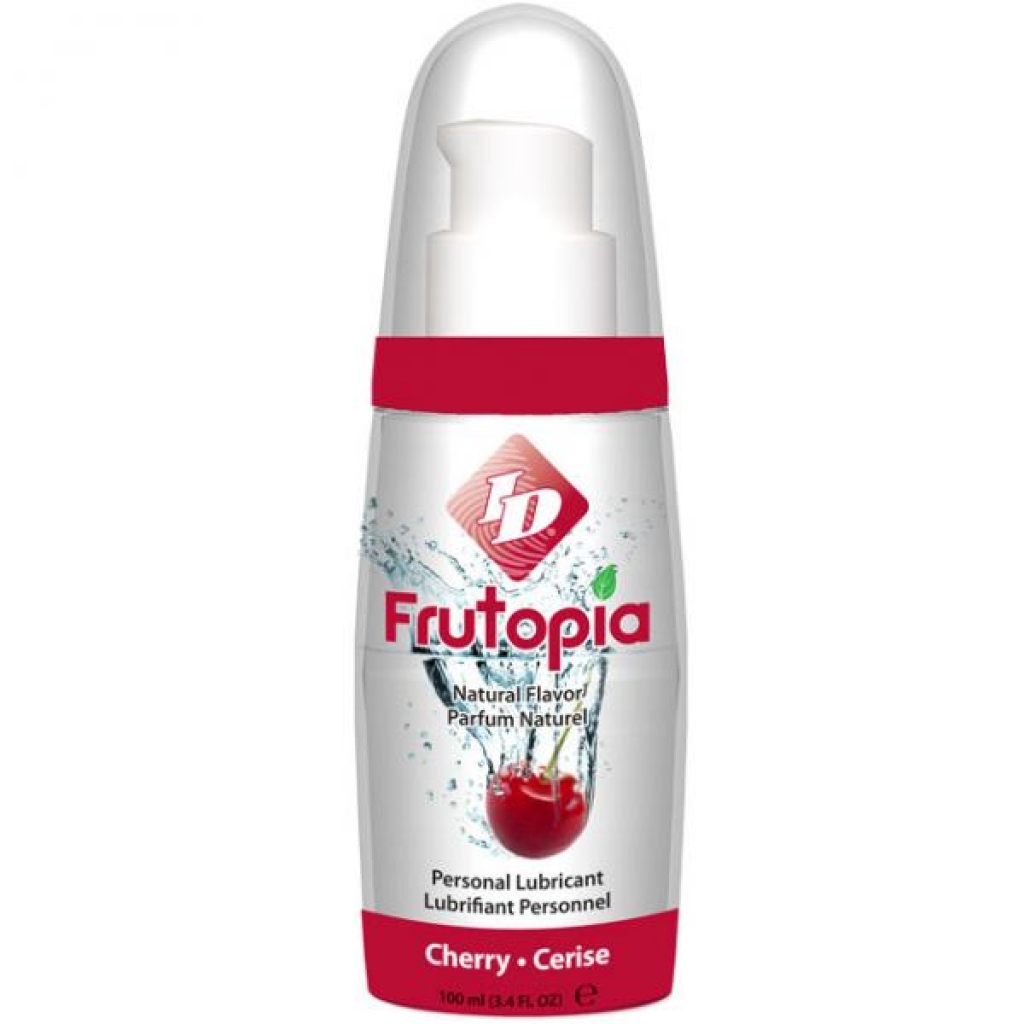 Id Frutopia Cherry Flavored Lubricant 3.4 Fl Oz - Lubricants