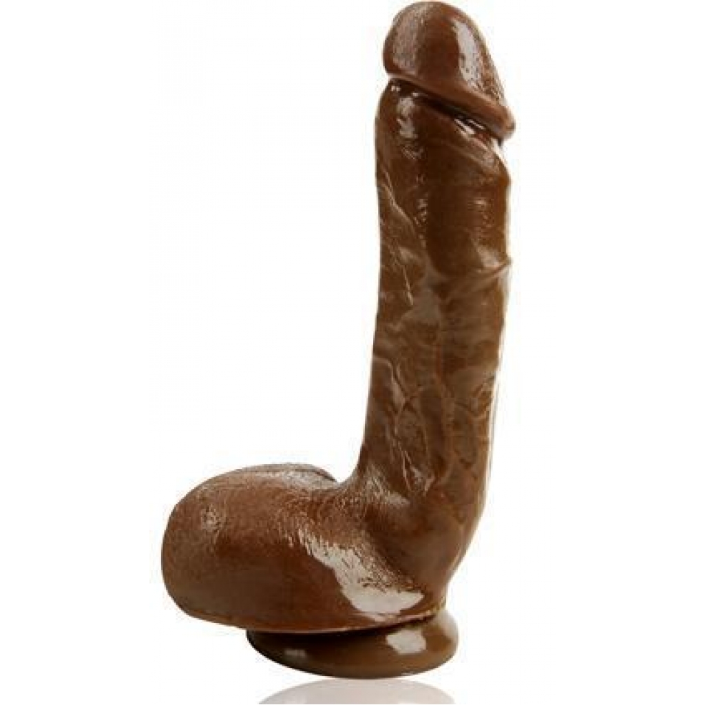 X5 Hard On - Brown - Realistic Dildos & Dongs