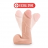 X5 5 inches Cock with Flexible Spine Beige Dildo - Realistic Dildos & Dongs