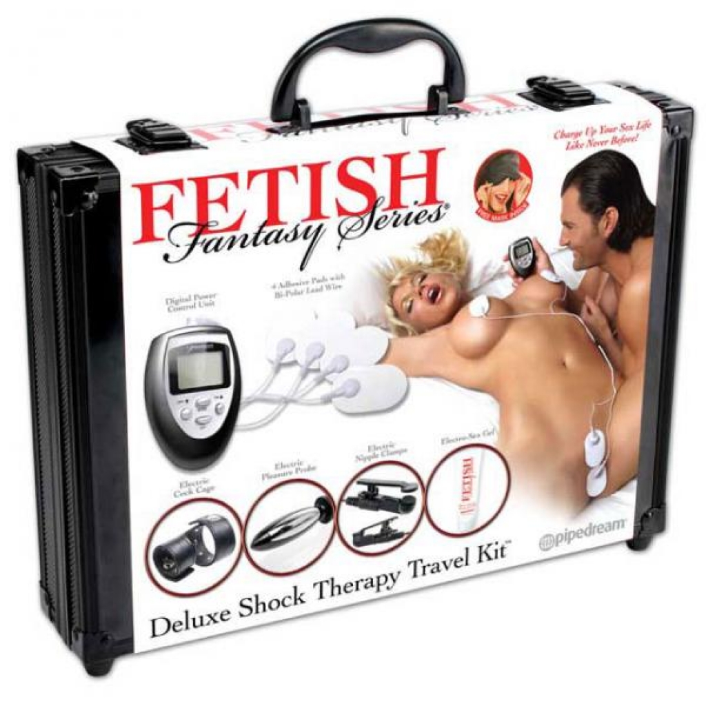 Fetish Fantasy Deluxe Shock Therapy Travel Kit - Electrostimulation