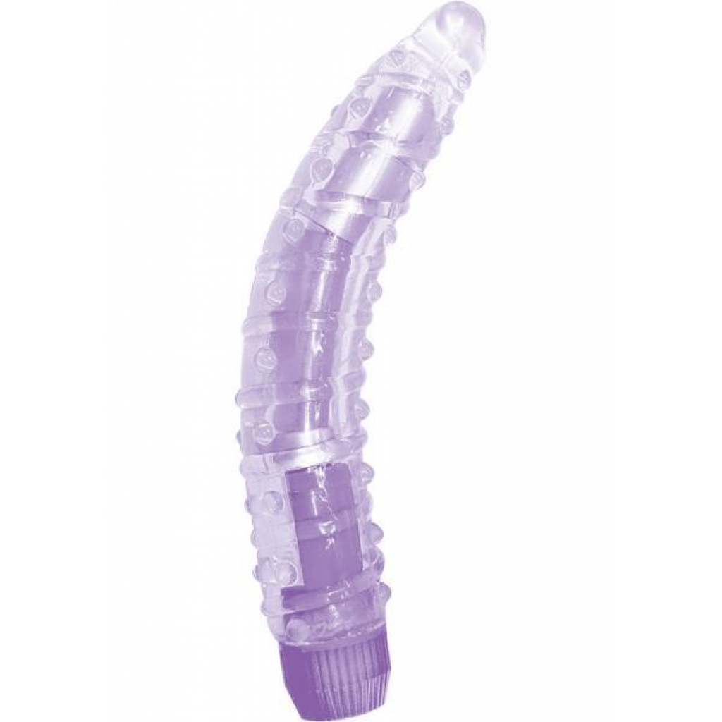 Orgasmic Gels Sensation Purple Vibrator - Modern Vibrators