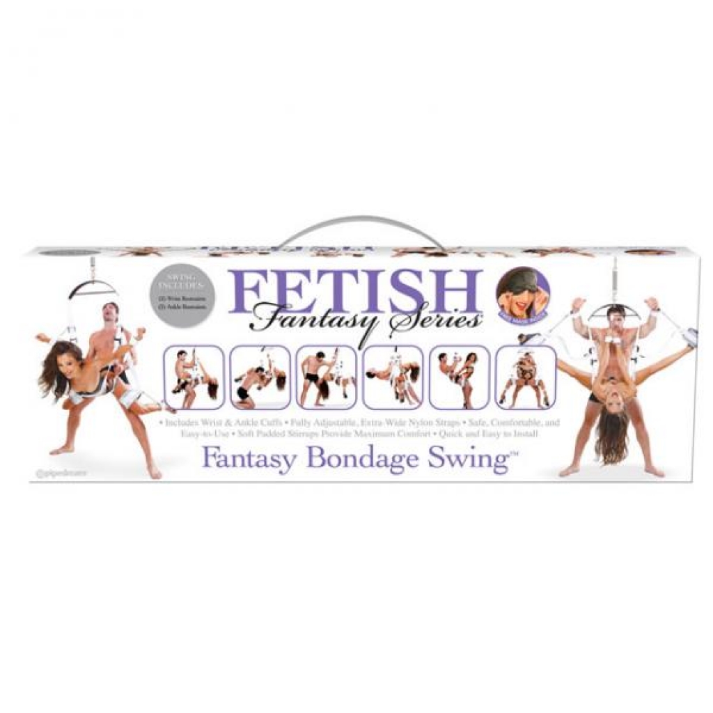 Fetish Fantasy Fantasy Bondage Swing White - Sex Swings & Slings