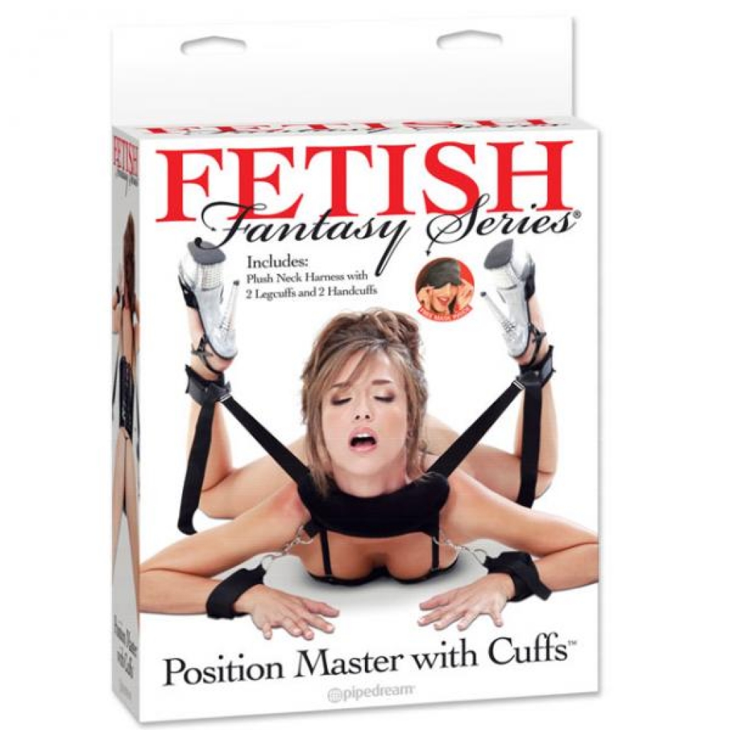 Fetish Fantasy Position Master With Cuffs - Sex Swings & Slings
