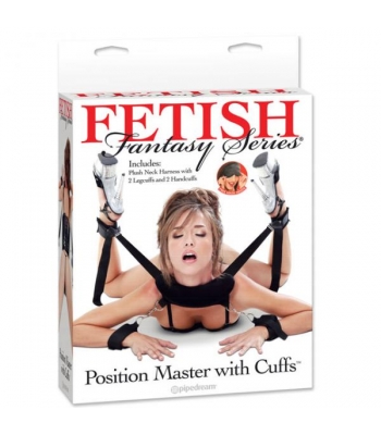 Fetish Fantasy Position Master With Cuffs - Sex Swings & Slings