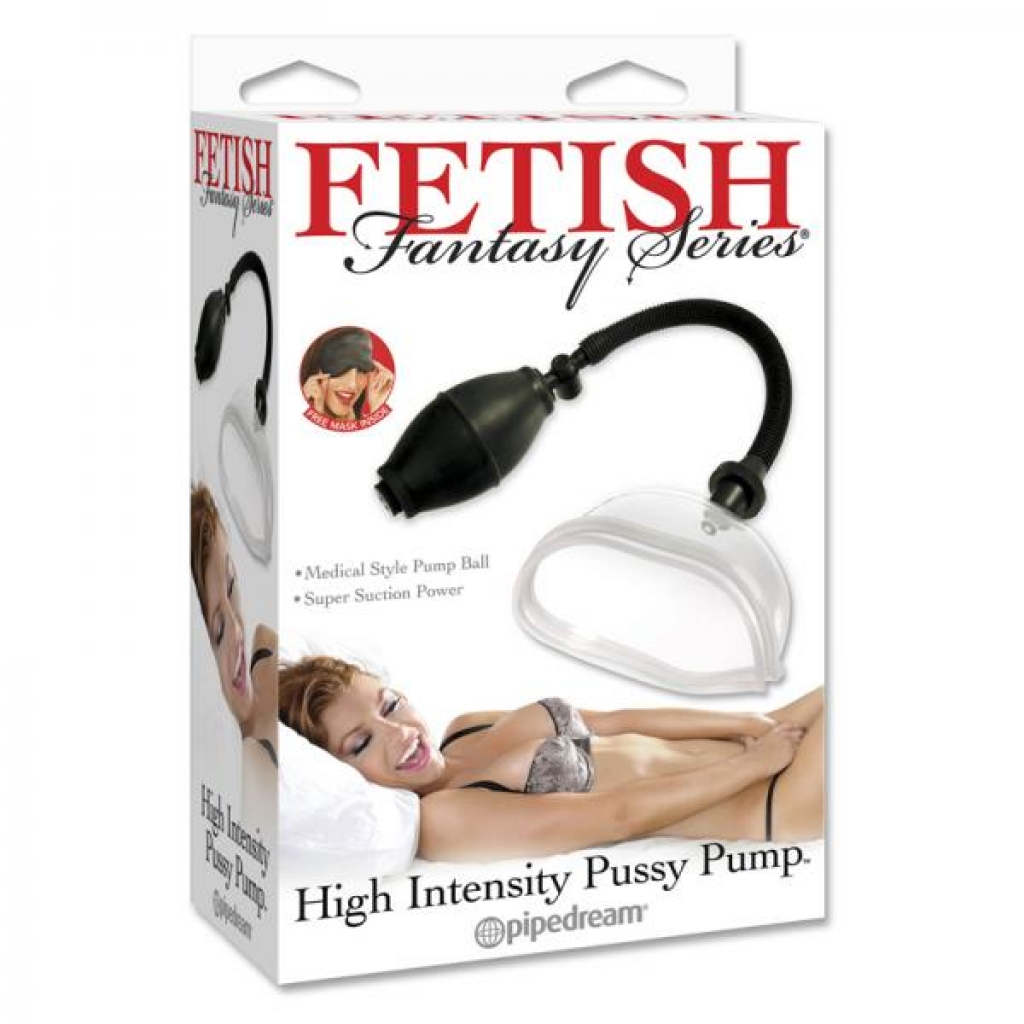 Fetish Fantasy High Intensity Pussy Pump - Clit Suckers & Oral Suction