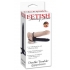 Fetish Fantasy Double Trouble Strap On 5.5 Inches Black - Double Penetration Penis Rings