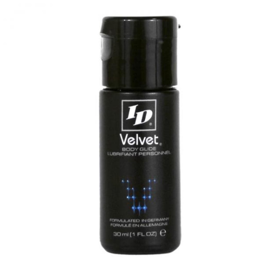 Id Velvet Silicone Lubricant 30ml (1 Fl Oz) - Lubricants