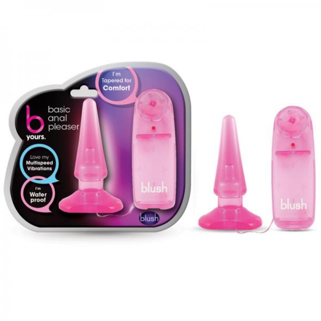 Blush Anal Pleaser (pink) - Anal Plugs