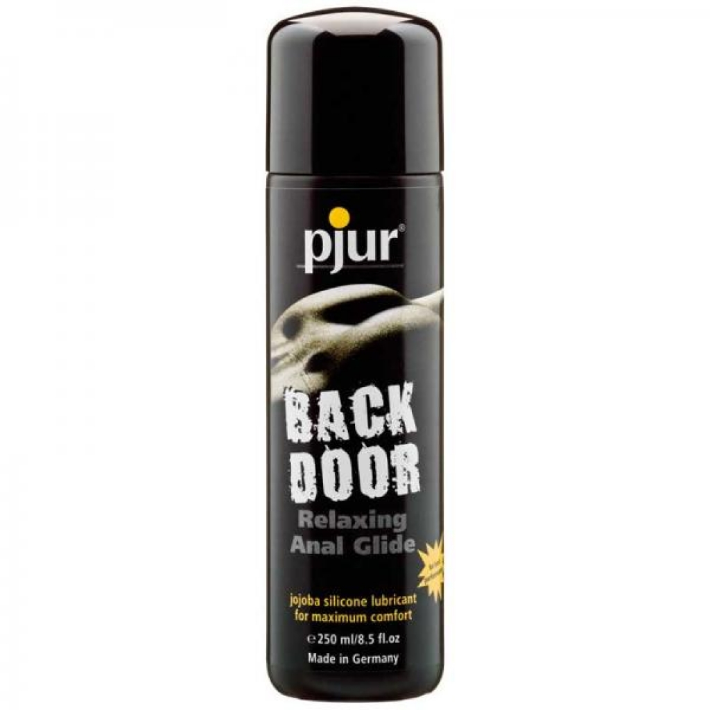 Pjur Back Door Relaxing Anal Glide Jojoba Oil 250ml Silicone Lubricant - Anal Lubricants