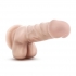 Basic 7 Realistic Dildo Suction Cup Beige - Realistic Dildos & Dongs