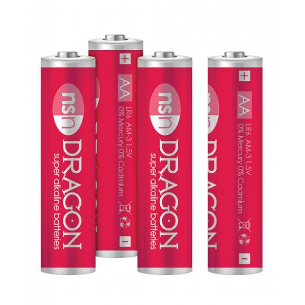 Dragon Alkaline Aa Batteries - Batteries & Chargers