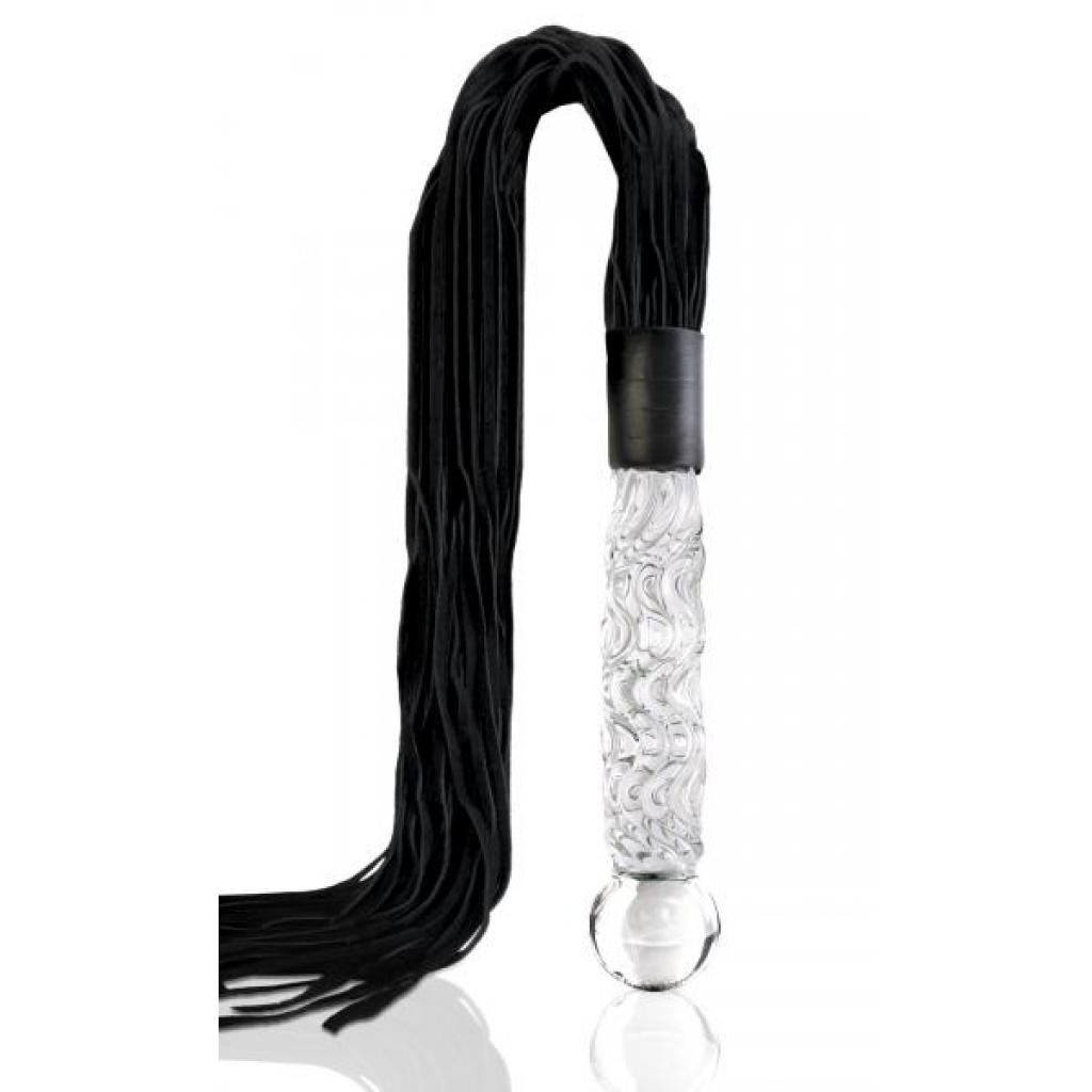 Icicles No 38 Glass Handle Cat O Nine Tails Whip - Floggers