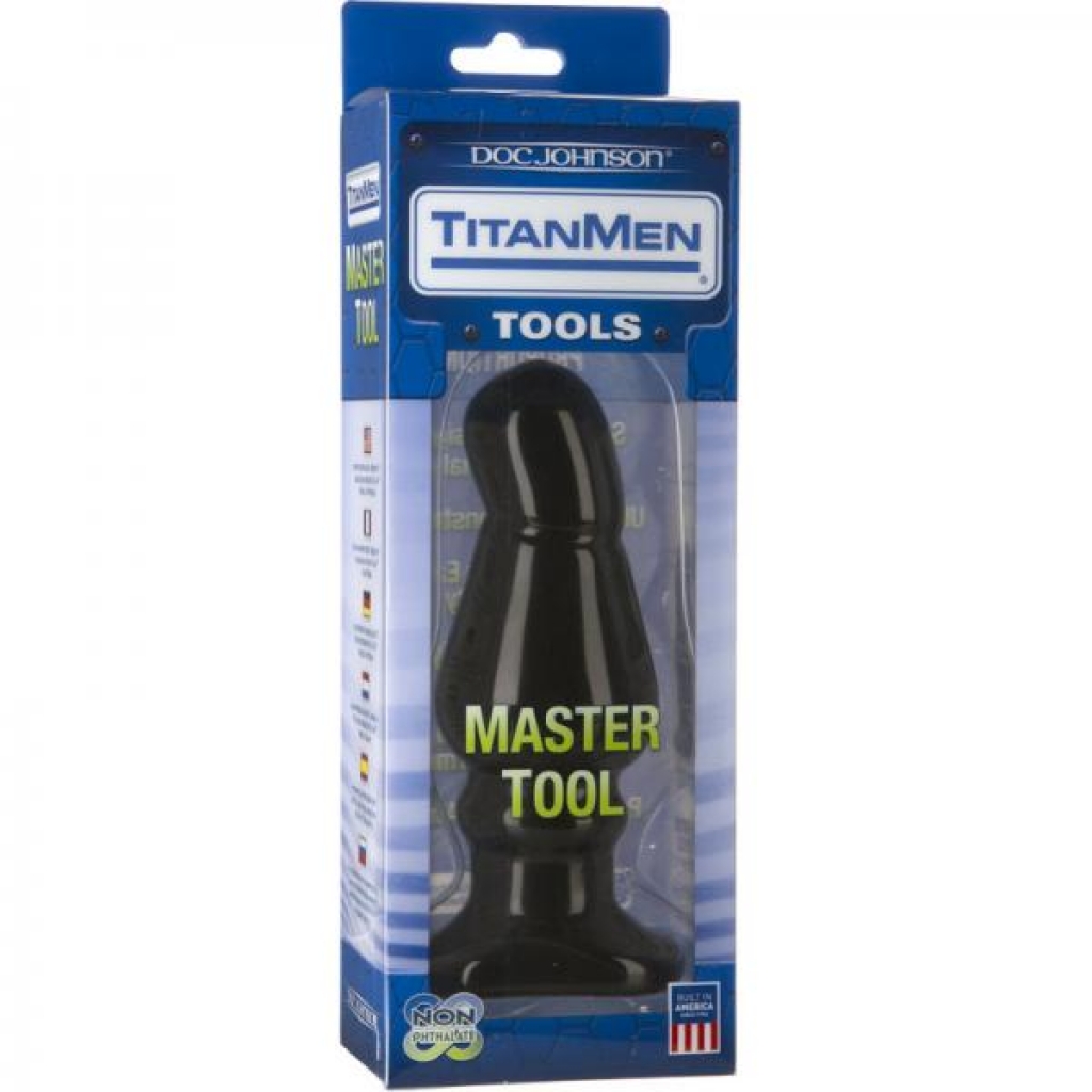 Titanmen - Master Tool #5 Black - Prostate Massagers