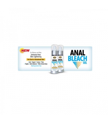 Body Action Anal Bleach Gel 1oz - Shaving & Intimate Care
