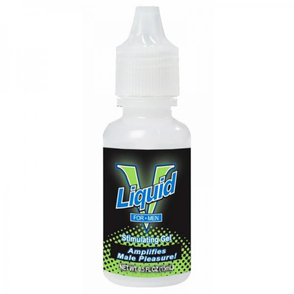 Liquid V For Men Stimulating Gel 0.5oz Bottle - For Men