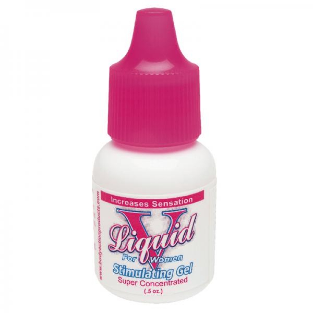 Liquid V For Women Stimulating Gel 0.5oz Bottle - For Women