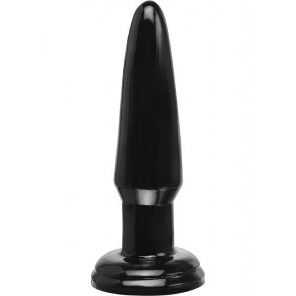 Beginners Butt Plug Limited Edition - Black - Anal Plugs