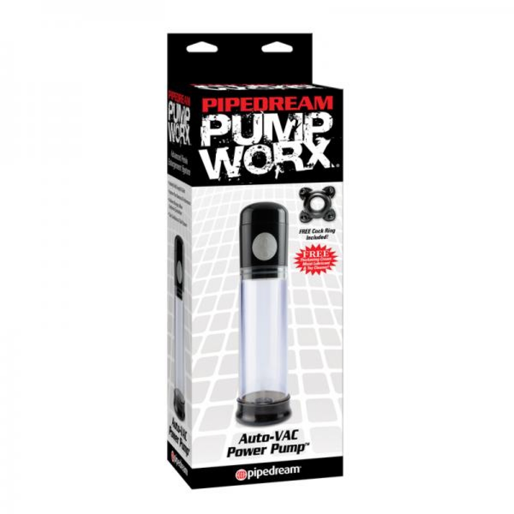 Pump Worx Auto-vac Power Pump - Penis Pumps