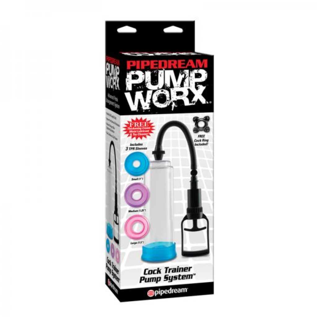 Pump Worx Cock Trainer Pump System - Penis Pumps