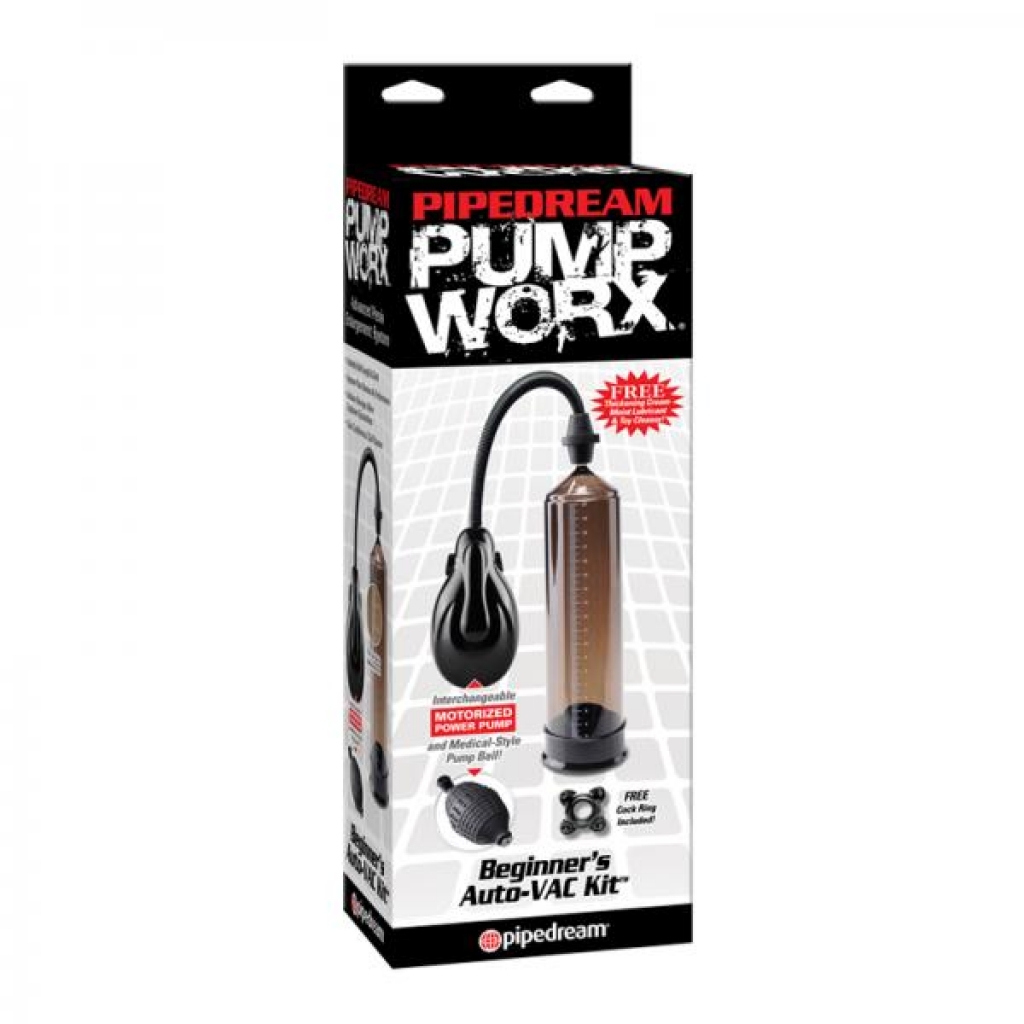 Pump Worx Beginners Auto Vac Kit - Penis Pumps