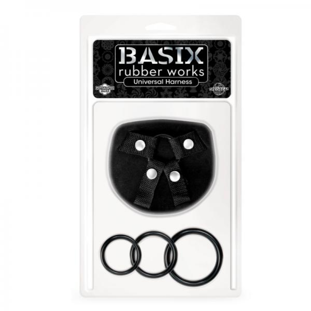 Basix Rubber Works - Universal Harness - One Size Fits Most - Harnesses