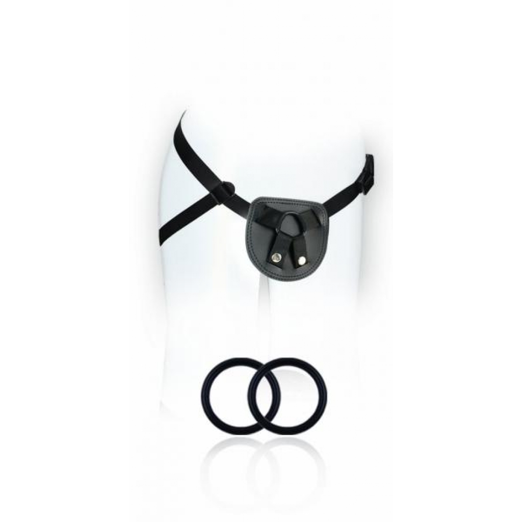 SX For You Beginners Harness Black - Harnesses