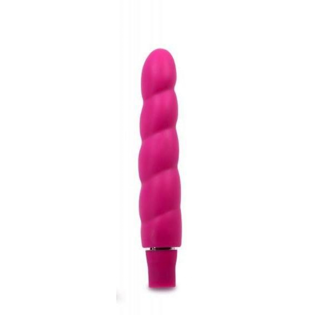 Anastasia Silicone Vibe - Pink - Modern Vibrators
