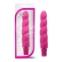 Anastasia Silicone Vibe - Pink - Modern Vibrators