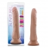 Roberto Dong Flexible Internal Spine Suction Cup -Tan - Realistic Dildos & Dongs